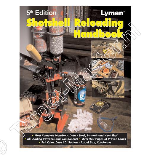 Lyman SHOTSHELL RELOADING HANDBOOK Herlaad Handboek uitgave 5